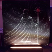 Remina Erebus EP winyl Red Translucent 45 rmp + bonus