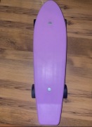 Deskorolka Fiszka fioletowa