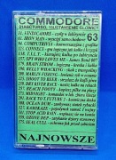 Kaseta Commodore nr.63 - Najnowsze
