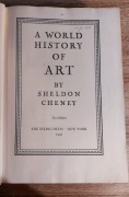Sheldon Cheney - A World History of Art (1939 + cenny ex libris!)