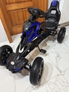 GOKART NA PEDAŁY NOWY TYLKO SKRĘCONY