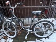 Rower damski bardzo wygodny :)