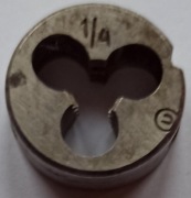 Narzynka calowa prawa 1/4" 20Z BSW kąt 55 stopni