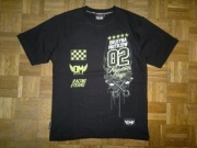 T-SHIRT KOSZULKA DRUŻYNA MISTRZÓW OGARNIĘCI PASJĄ RACING FIRMA BOSSKI NOWA