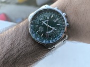 NAJNOWSZY zegarek orient cesarski królewski ZIELEŃ ni seiko certina omega 