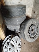 Koła stalowe Mercedes 5x112 215/60 R16