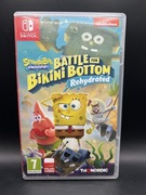 Spongebob SquarePants: Battle for Bikini Bottom POLSKI DUBBING Switch