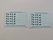Warhammer Age of Sigmar Stormcast Eternals Transfer Sheet x2 kalkomanie