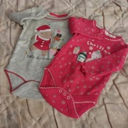Body Świąteczne niemowlęce rozmiar 62