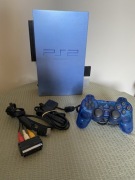 Konsola Aqua Blue PAL PS2.