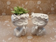 Odlew gipsowy, dziewczyna 