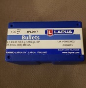 Pociski LAPUA 9,3 mm .366 MEGA 285 gr SP E433 plus inne 28 sztuk