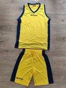 Komplet sportowy koszykarski Givova KIT Power Intellock męski nowy L