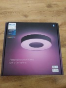 Plafon okrągły Philips Hue 38,1 x 38,1 cm czarny
