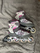 Rolki oxelo różowe damskie rozmiar 38-41