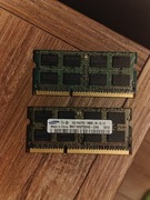 Pamięć RAM SAMSUNG 2x 4GB DDR3 SO-DIMM / 8GB