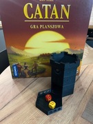 Wieża do losowania kości do gry planszowej