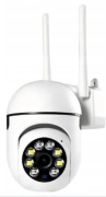 KAMERA IP WIFI ZEWNĘTRZNA OBROTOWA FULL HD CZUJNIK RUCHU PODGLĄD TELEFON