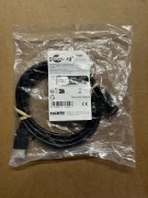 Kabel przedłużający HDMI o dużej szybkości z Ethernetem, 2m, czarny, 61309