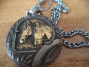 ZEGAREK KIESZONKOWY "W G" MECHANIZM ATLANTIC WORLDMASTER