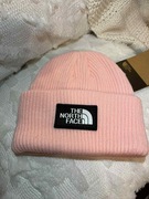 Czapka The North Face różowa