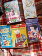 Kasety VHS bajki dla dzieci 