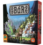 BÓR - gra planszowa + karty promocyjne: Chowańce (od Portal Games)