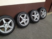 Felgi aluminiowe 17  Z OPONAMI  oraz czujnikami 