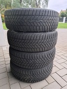 4 x Opona Dunlop Winter Sport 5 195/65/15