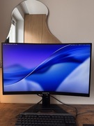 Monitor 27 cali 2K 1440P 165hz/144hz/120hz 1MS LED VA Gigabyte G27QC