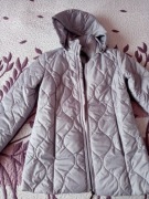 sprzedam nową kurtkę w kolorze szarym - 38