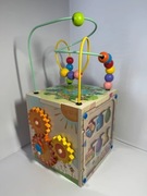 Kostka edukacyjna dla dzieci 3+ sensoryczna