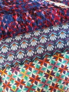 Paczka tkanin min. 5mb tkanina sukienkowa na sukienkę  lato wiosnę cienka