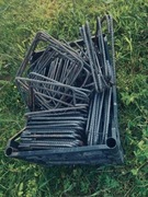 Strzemiona jarzemka zbrojeniowe fi 6 mm 18x18 cm