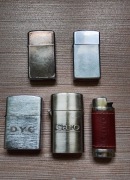 Zapalniczki kolekcjonerskie zippo , caro
