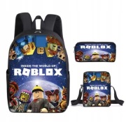 ROBLOX Plecak 3 części saszetka piórnik