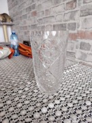 Kryształowy wazon PRL