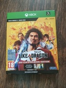 Yakuza like a dragon steelbook Xbox one