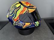 Kask Motocyklowy AGV GP-Tech Five Continents VR46 Valentino Rossi - Unikat