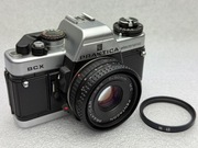 Aparat PRAKTICA BCX electronic Obiektyw Prakticar 1:2.4 50mm MC 