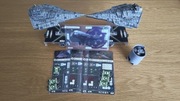 Star Wars Armada 2 x Victory Star Destroyer + promo FFG Gozanti Carriers