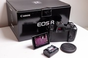 Canon EOS R body. Aparat, bezlusterkowiec! Migawka 50%