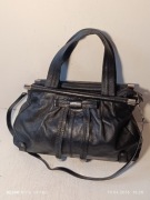 Torebka skórzana GENUINE LEATHER 