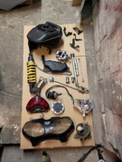 Zestaw części Suzuki sv650 1999-2002