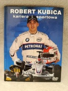 Robert Kubica kariera sportowa na płycie DVD 