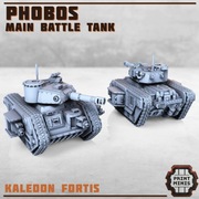 Phobos Main Battle Tank - Kaledon Fortis 