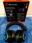 ASUS ROG Delta II - Słuchawki bezprzewodowe PC / Xbox / Ps4 / Ps5