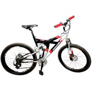 ROWER GÓRSKI CROSSWIND 5.7 – KOŁA 26" – ALUMINIOWA RAMA