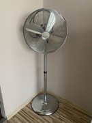 Wentylator chromowany - stojący/podłogowy.