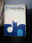 CHEMIA ORGANICZNA TOM 1-2 Robert Thornton Morrison, Robert Neilson Boyd